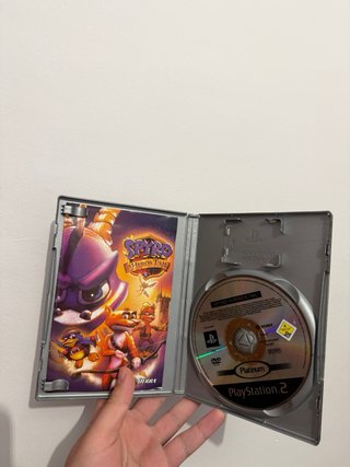Spyro A Hero's Tail PS2 (PlayStation 2)