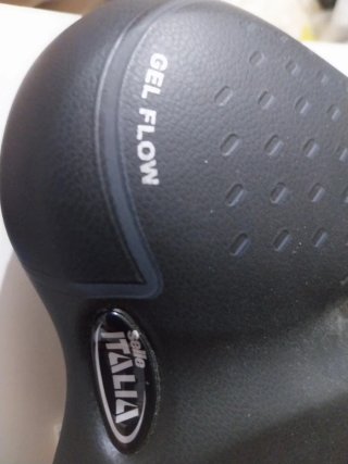 Sillín Bici Selle Italia Gel Flow