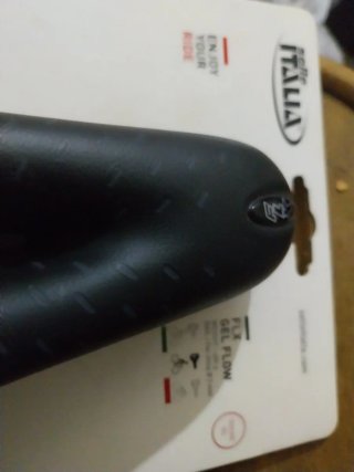 Sillín Bici Selle Italia Gel Flow