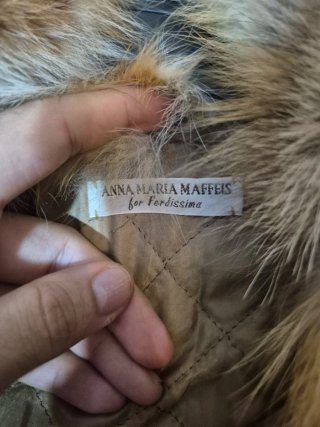 Chaqueta vaquera con pelo