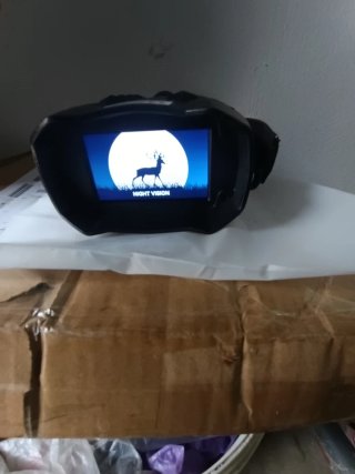 Binóculos Visão Noturna