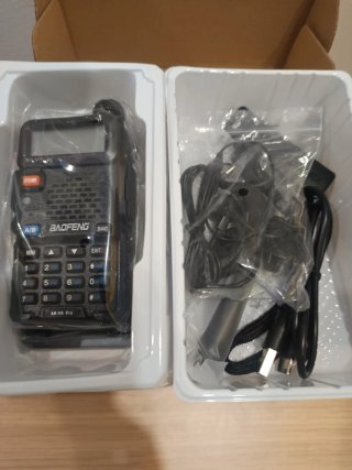 Walkie Talkie Baofeng AR 5R Pro