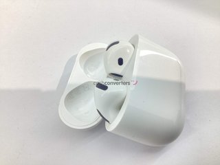 in-ear apple airpods 4 gen con cancelacion activa de ruido