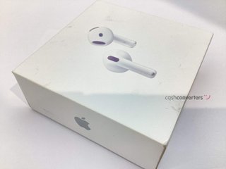 in-ear apple airpods 4 gen con cancelacion activa de ruido