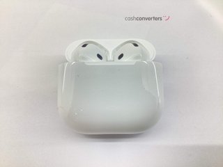 in-ear apple airpods 4 gen con cancelacion activa de ruido
