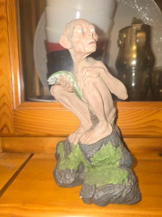 Figura coleccionista El Señor de los Anillos