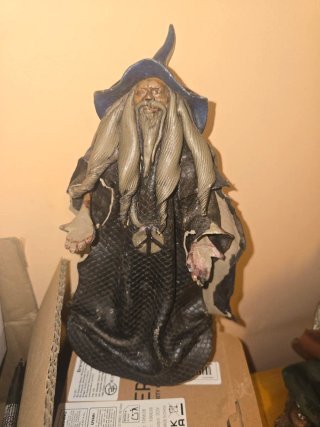 Figura coleccionista El Señor de los Anillos