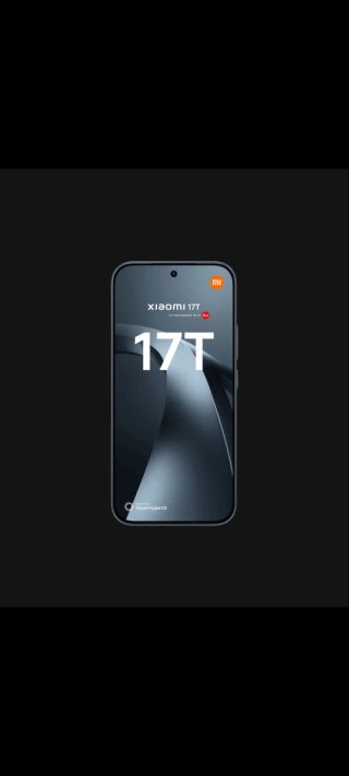 Xiaomi 17T 256GB 12GB RAM 5G Nero