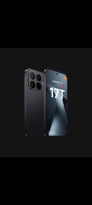 Xiaomi 17T 256GB 12GB RAM 5G Nero