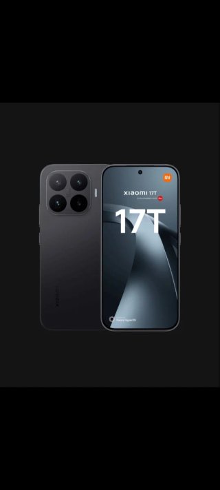 Xiaomi 17T 256GB 12GB RAM 5G Nero