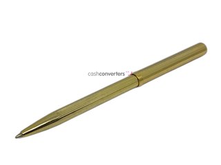 boligrafo alta gama waterman dorado
