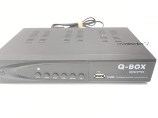 receptor satelite q-box concorde