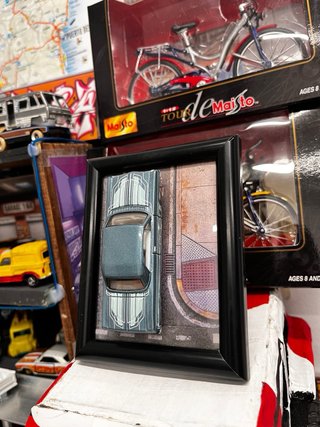 Diorama Coche Hotwheels Customizado
