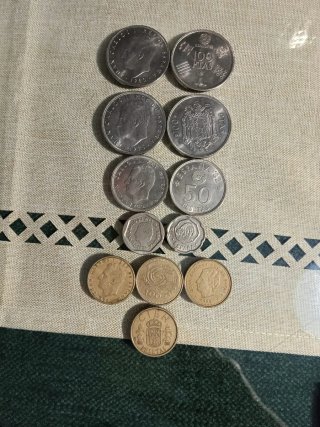 monedas. España.(oferta junio,julio).