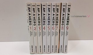 otras colecciones norma editorial i am a hero 1-9