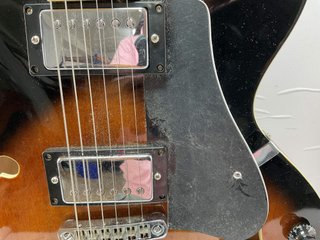 guitarra electrica samick eg1935vsb