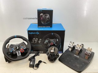 volante pc logitech g29 + shifter
