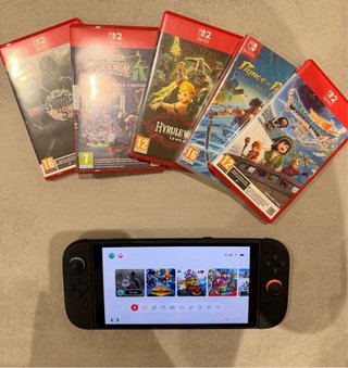 Nintendo Switch 2 + juegos