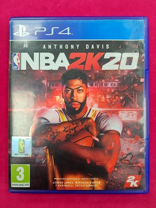 Videojuego PS4 Nba2k20