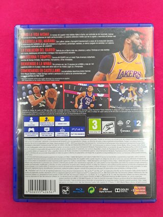 Videojuego PS4 Nba2k20