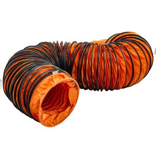 25FT Conducto Flexible de PVC, Manguera Flexible de PVC para Ventilador Extractor Industrial Portátil de 10 Pulgadas