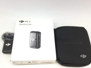 microfono dji mic 2
