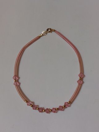 Bracciale con oro 750