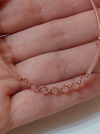 Bracciale con oro 750