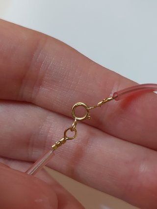 Bracciale con oro 750