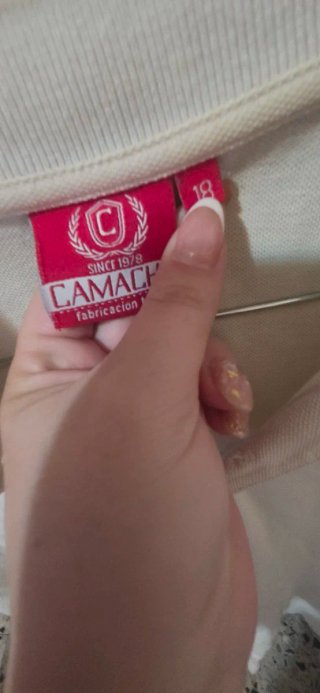 Polo Ana Mogas Talla 18