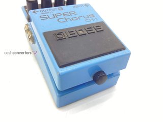 pedal efectos boss super chorus ch-1