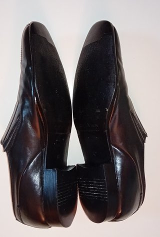 Mocasines de hombre negros