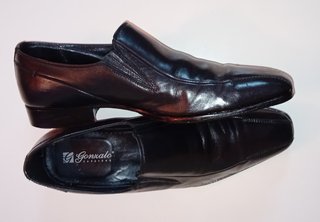 Mocasines de hombre negros