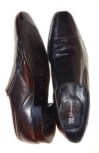 Mocasines de hombre negros