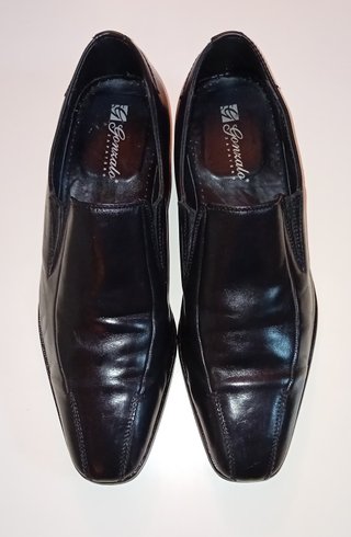 Mocasines de hombre negros