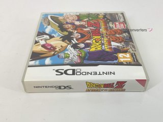 dragonball z attack of the saiyans nds