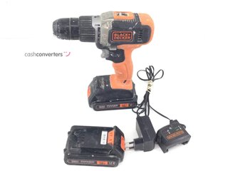 taladro a bateria black and decker bdc300