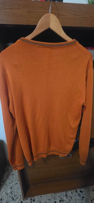 Jersey Franciscanos Ana Moga Talla 18 Naranja