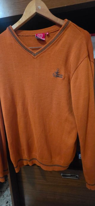 Jersey Franciscanos Ana Moga Talla 18 Naranja