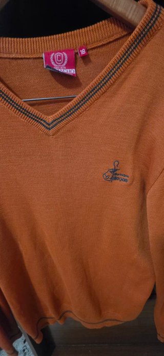 Jersey Franciscanos Ana Moga Talla 18 Naranja