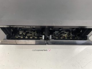 pletina cassette yamaha stereo cassette deck k-09