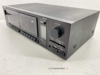 pletina cassette yamaha stereo cassette deck k-09