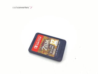 the legend of zelda breath of the wild n-switch