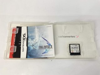 final fantasy xii revenant wings nds