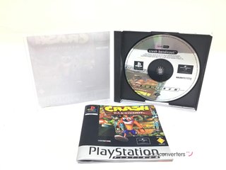 crash bandicoot ps1