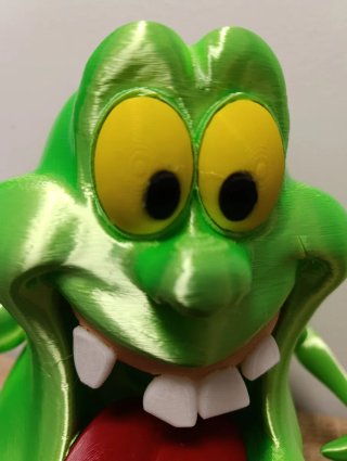 Figura Slimer 25cm Ghostbusters 30