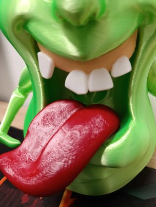 Figura Slimer 25cm Ghostbusters 30