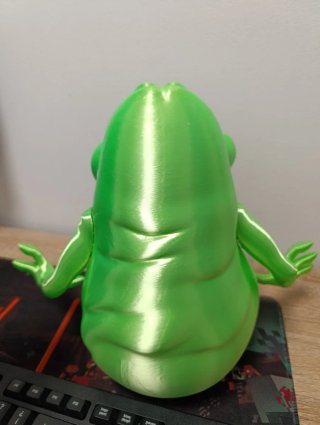 Figura Slimer 25cm Ghostbusters 30