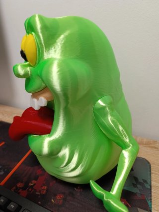 Figura Slimer 25cm Ghostbusters 30