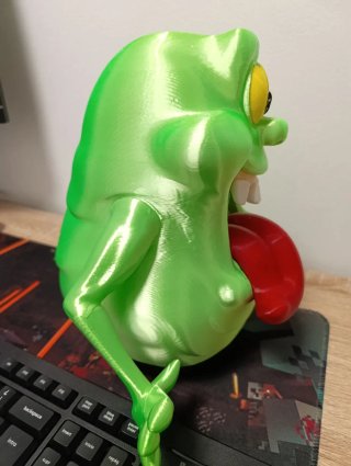 Figura Slimer 25cm Ghostbusters 30